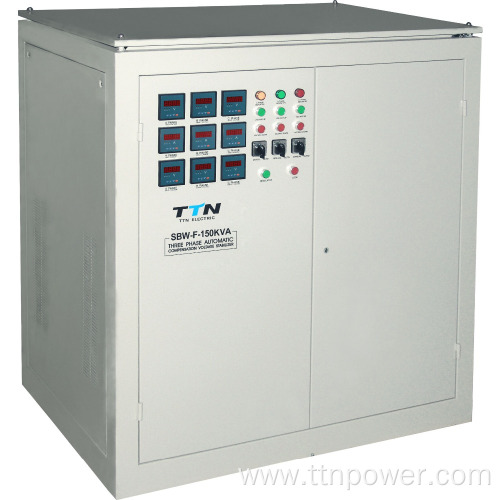 SBW--F-500KVA Three Phase Voltage Stabilizer